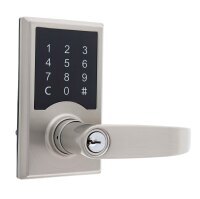 Carbine CDL2 Satin Nickel Digital Leverset  2