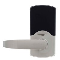 Carbine CDL2 Satin Nickel Digital Leverset  3