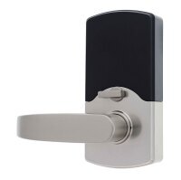 Carbine CDL2 Satin Nickel Digital Leverset  4