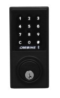 Carbine CEL2 Digital Bluetooth Deadbolt Matte Black 