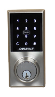 Carbine CEL2 Digital Bluetooth Deadbolt Satin Nickel