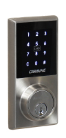 Carbine CEL2 Digital Bluetooth Deadbolt Satin Nickel 2