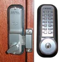 Lockey 2200 Key Override Mechanical Digital Deadbolt Door Lock 2