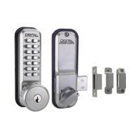 Lockey 2200 Key Override Mechanical Digital Deadbolt Door Lock