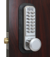 Lockey 2830 Digital Lockset Satin Chrome 2