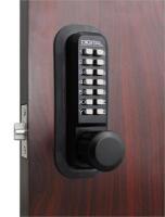 Lockey 2830DC Black Double Combination Digital Lockset Marine Grade