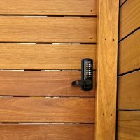 Lockey 2835 Digital Lockset Black Marine Grade 3