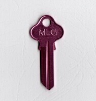 MLG LW4 Pink Coloured Keys bag of 50