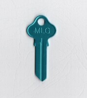 MLG LW4 Blue Coloured Keys bag of 50