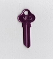 MLG LW4 Purple Coloured Keys bag of 50