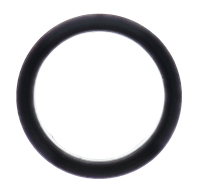 Black bezel for square backed cupboard locks