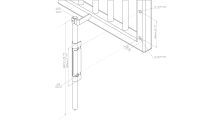 Gatemaster Locking Stainless Steel Drop Bolt LDBSS 3