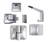 Metlam Advantage Moda Kit SCP with Spring Hinges R/H