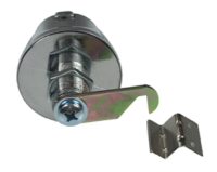 10 x Combination Cam lock LG904S for Sliding Cabinet Doors 3