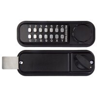 Borg 2615MGPROECP Horizontal Mount Gate Lock