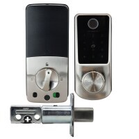 McGrath Locks Kedron Smart Deadbolt with Satin Nickel finish