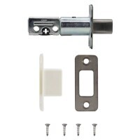 McGrath Locks Ashgrove Smart Deadbolt, Raised Button with Braille, Black Finish with 60/70mm Adjustable Bolt 2