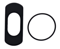 Carbine Black Oval Cylinder Escutcheon 2