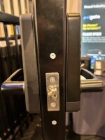 Lion Head 25mm backset mortice lock 3