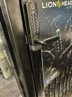 Lion Head the Cottesloe Digital Gatelock Double Keypad 2