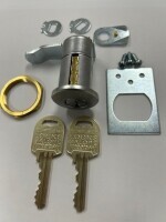 Restricted Key High Security Cam lock 2