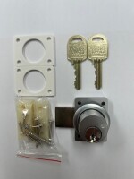 Restricted Key High Security Cupboard lock, Locking L/R
