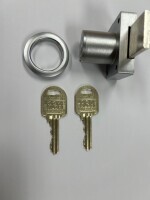 Restricted Key High Security Cupboard lock, Locking L/R 3