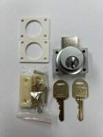 Restricted Key High Security Cupboard lock, Locking U/D