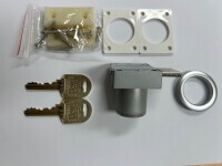 Restricted Key High Security Cupboard lock, Locking U/D 2