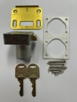 Restricted Key High Security Cupboard  Latch Lock 3