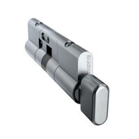 Carbine Euro Cylinder and Turn fixed cam extended length 90mm S/Ch 2