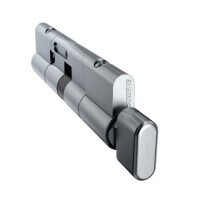 Carbine Euro Cylinder and Turn fixed cam extended length 100mm S/Ch 2