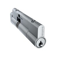 Carbine Euro Cylinder and Turn fixed cam extended length offset 65mm/35mm S/Ch 2