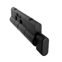 Carbine Euro Cylinder and Turn fixed cam extended length 100mm  Black 2