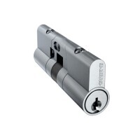 Carbine Euro Double Cylinder fixed cam extended length 80mm