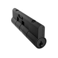 Carbine Euro Double Cylinder fixed cam extended length 100mm Matte Black