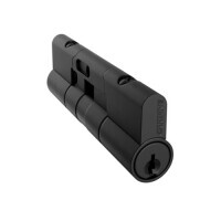 Carbine Euro Double Cylinder fixed cam extended length 90mm Matte Black