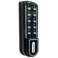 Kitlock KL1200 Black Electronic Cabinet Lock 2