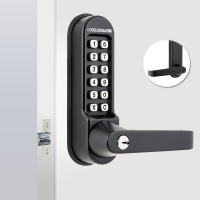 CL515 Marine Tubular Mortice Latch with Key Override