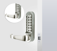 Codelocks CL515 Tubular Mortice Latch Back to Back