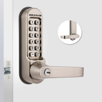CL515 Tubular Mortice Latch with Key Override