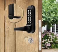 Codelocks CL525 Digital Marine Mortice Lock with Double Cylinder