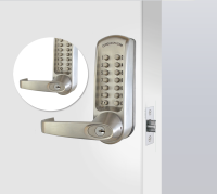 Codelocks CL615 Tubular Mortice Latch Back to Back Keypads