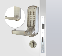 Codelocks CL620 Digital Double Cylinder Mortice Lock