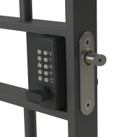 Digital Gate Lock Gatemaster Single Sided DGLS02L  5