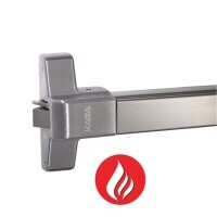 dormakaba Panic Exit Device Horizontal Rim Type Fire Rated Exit Only 1085mm  Silver ED22EOFSIL