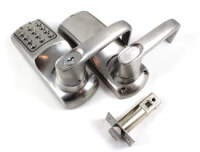 CL5010 Heavy Duty Electronic Tubular Mortice Latch Lock 2