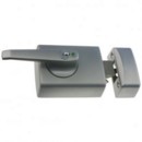 Lockwood 001 Deadlatch with Lever Handle and Metal Frame Strike 2