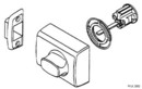 Lockwood 002 Single Cylinder Deadlatch with Open Out Strike