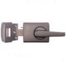 Lockwood 002 Single Cylinder Deadlatch with Lever Handle